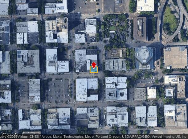  203 Nw 3Rd Ave, Portland, OR Parcel Map