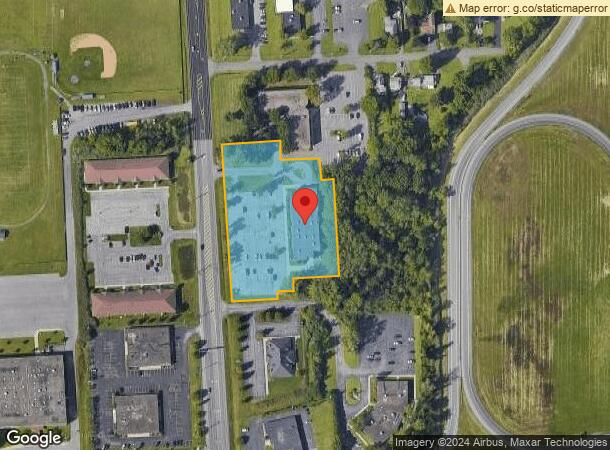  6320 Fly Rd, East Syracuse, NY Parcel Map