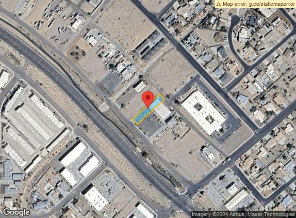  3573 Maricopa Ave, Lake Havasu City, AZ Parcel Map