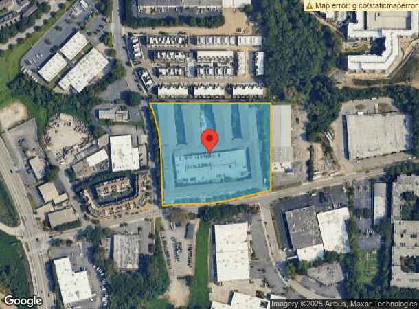  1133 Huff Rd Nw, Atlanta, GA Parcel Map