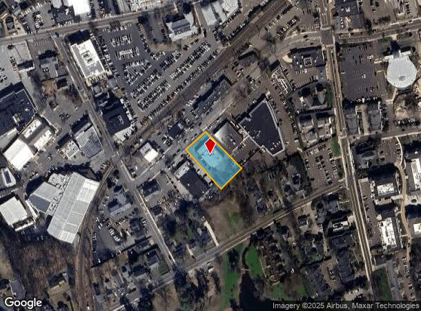  58 Pine St, New Canaan, CT Parcel Map
