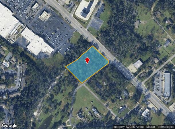 Hightower Cir, Valdosta, GA Parcel Map