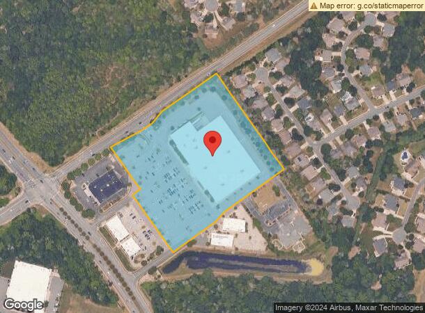  601 Sherman Pl, Waxhaw, NC Parcel Map