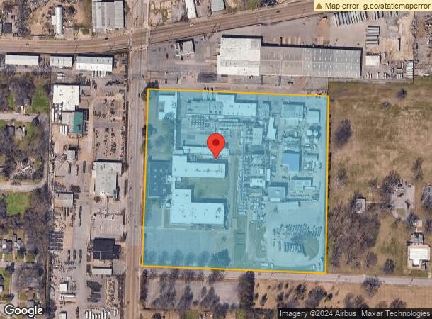  1256 N Mclean Blvd, Memphis, TN Parcel Map