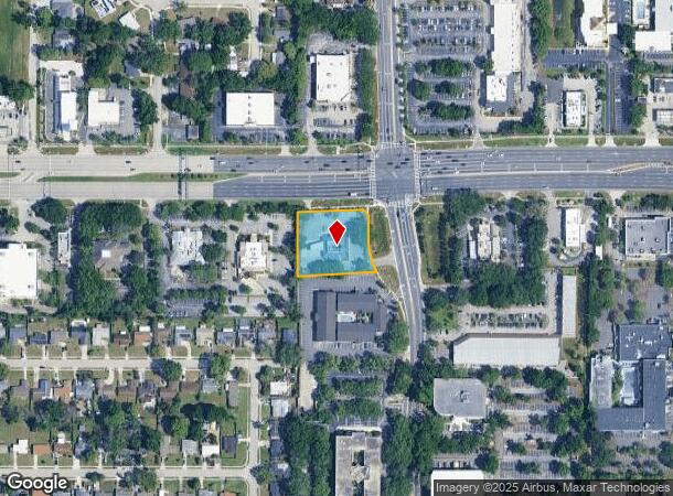 254 W State Road 436, Altamonte Springs, FL Parcel Map