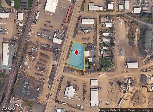  4150 Old Highway 99 S, Roseburg, OR Parcel Map