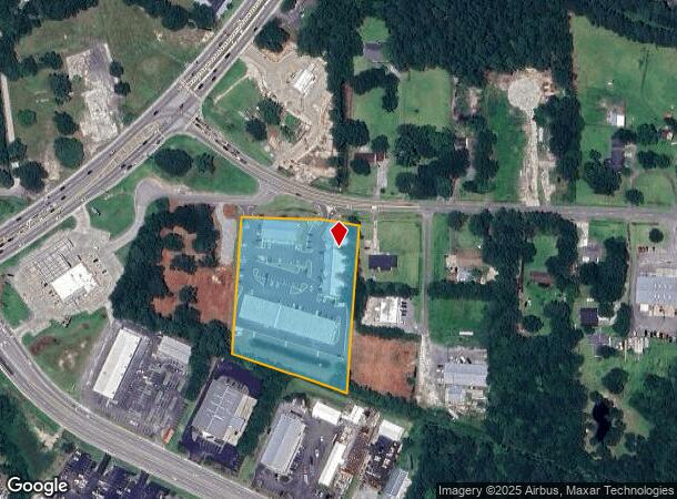  617 Myers Rd, Summerville, SC Parcel Map