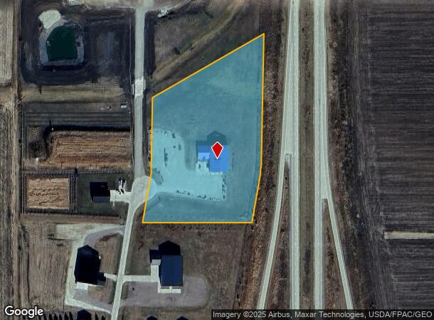  1470 Pinnacle Ave, Sibley, IA Parcel Map