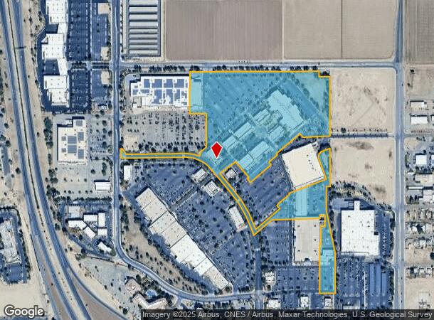 1305 S Yuma Palms Pky, Yuma, AZ Parcel Map