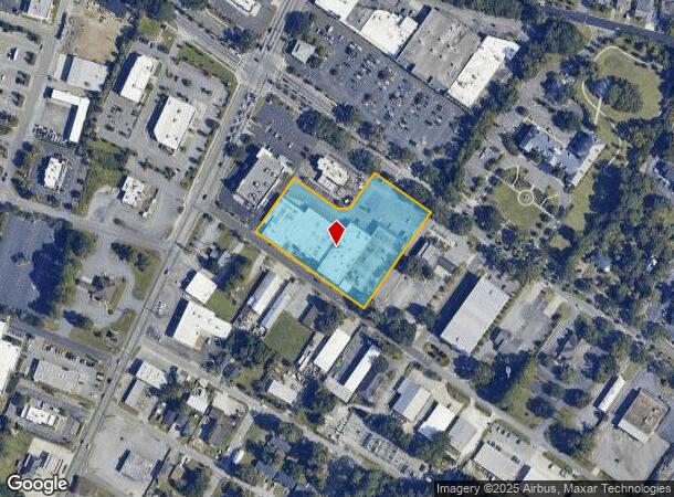  2125 E Victory Dr, Savannah, GA Parcel Map