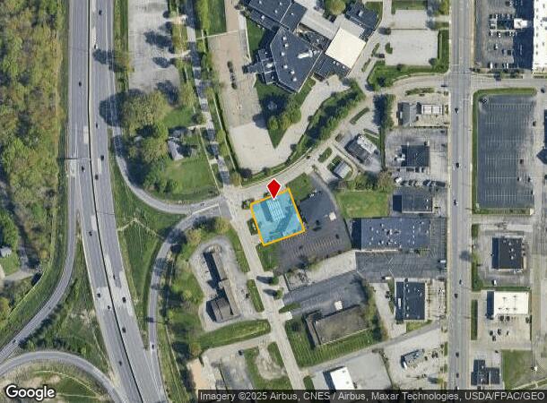  1705 Diagonal Rd, Akron, OH Parcel Map