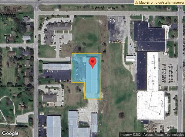  840 S Lansing Ave, Sturgeon Bay, WI Parcel Map