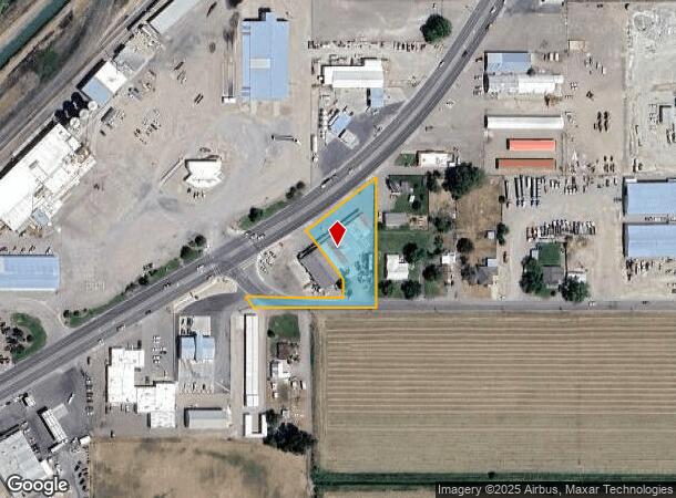 818 S Oneida St, Rupert, ID Parcel Map