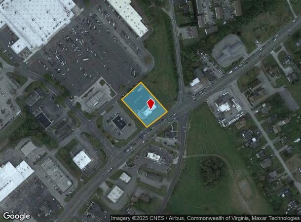  7369 Peppers Ferry Blvd, Fairlawn, VA Parcel Map