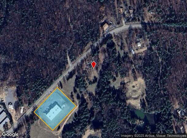 14678 Highway 16 E, Shirley, AR Parcel Map