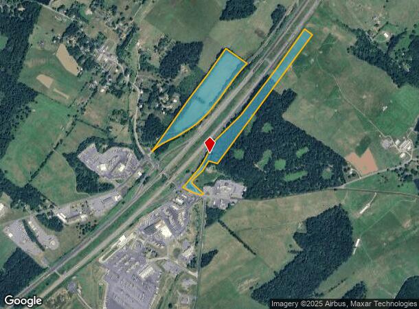 74 Zink Ln, Raphine, VA Parcel Map