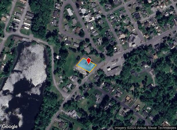  405 Lucas Avenue Ext, Kingston, NY Parcel Map