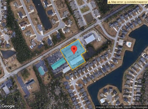  2507 Forestbrook Rd, Myrtle Beach, SC Parcel Map