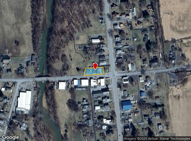  14 W Hill Rd, Covington, PA Parcel Map