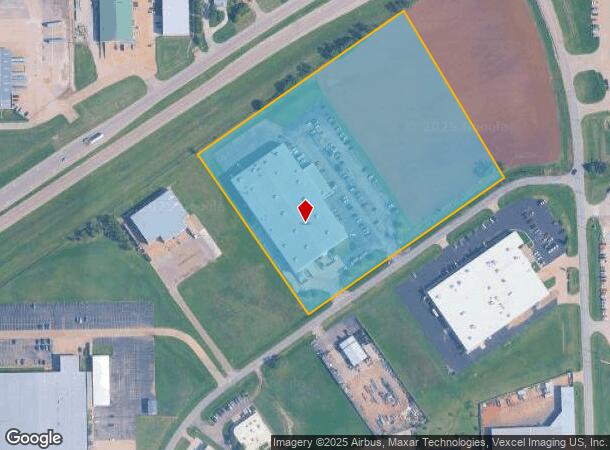 3737 S Midco St, Wichita, KS Parcel Map