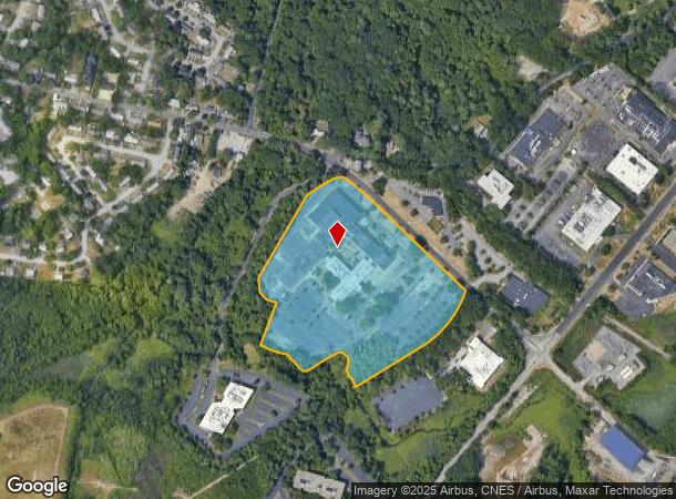  10 Maguire Rd, Lexington, MA Parcel Map