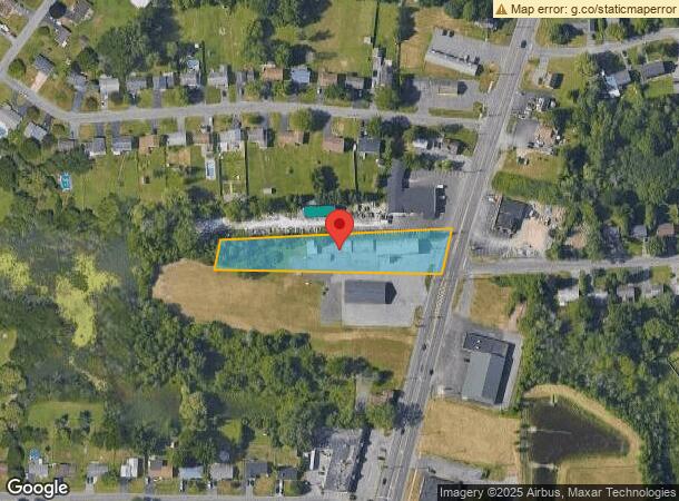  8137 Brewerton Rd, Cicero, NY Parcel Map