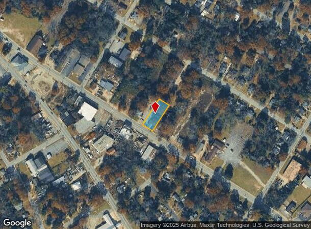 2613 Cusseta Rd, Columbus, GA Parcel Map