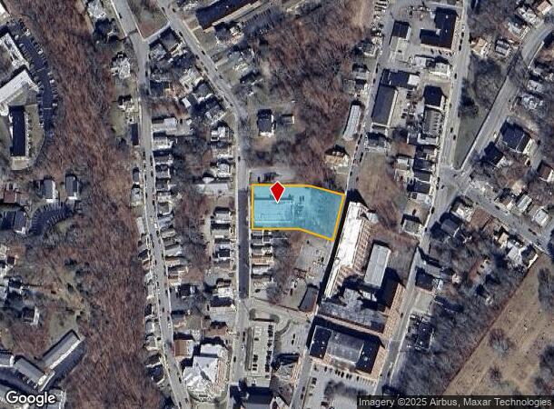  141 Broadway, Norwich, CT Parcel Map