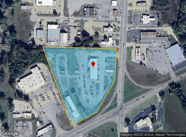 35 Highway 71 N, Alma, AR Parcel Map