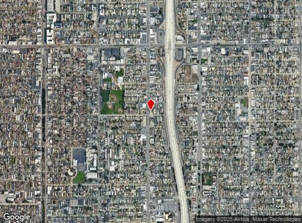  8928 S Figueroa St, Los Angeles, CA Parcel Map