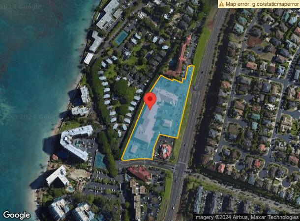  4405 Honoapiilani Hwy, Lahaina, HI Parcel Map