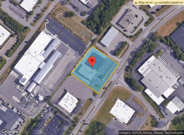  500 Myles Standish Blvd, Taunton, MA Parcel Map