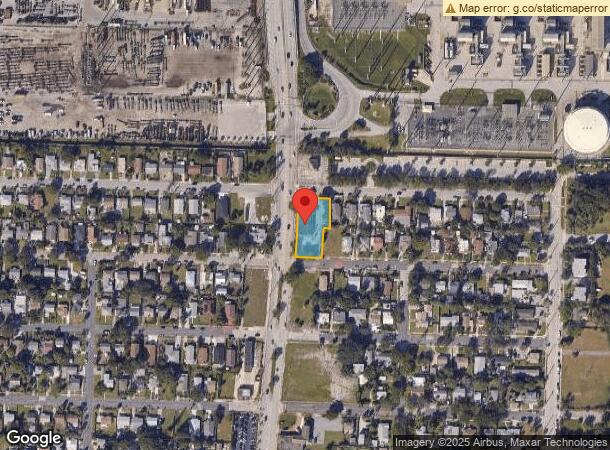  5900 Broadway, West Palm Beach, FL Parcel Map