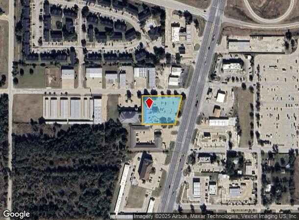 2117 N Main St, Cleburne, TX Parcel Map