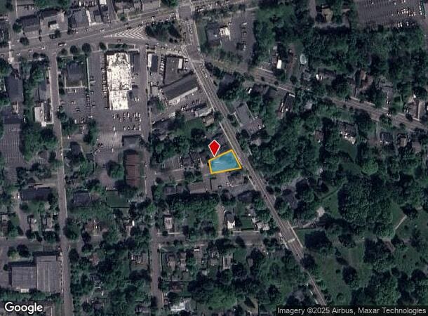 214 S Manlius St, Fayetteville, NY Parcel Map