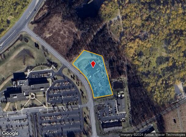  4355 Saucon Creek Rd, Center Valley, PA Parcel Map