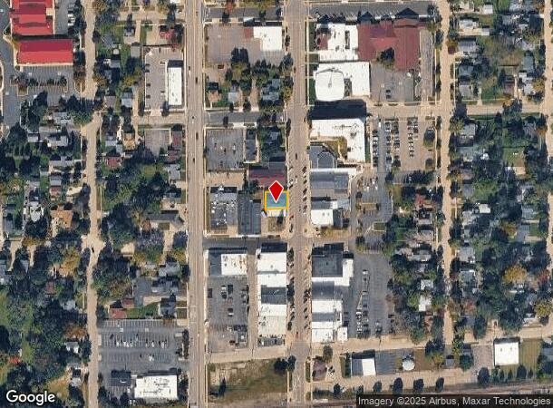  311 N Main St, Davison, MI Parcel Map