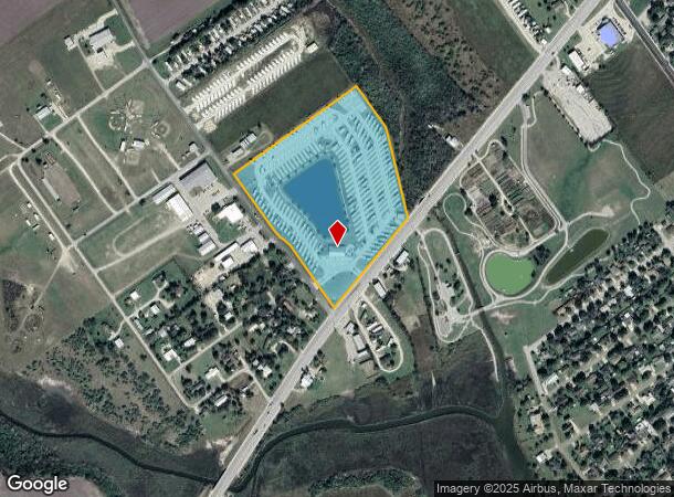 2499 W Austin St, Port Lavaca, TX Parcel Map