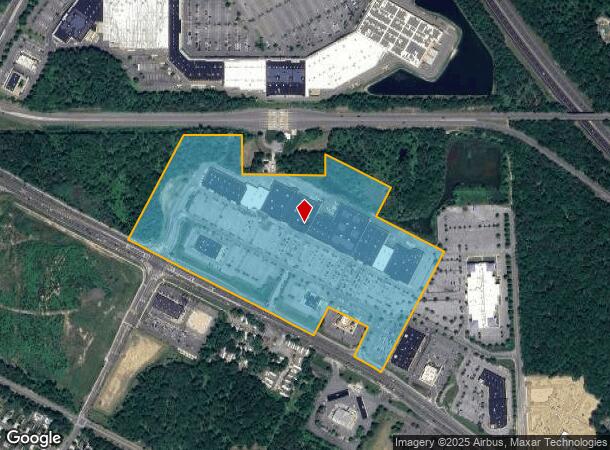  4315 Black Horse Pike, Mays Landing, NJ Parcel Map