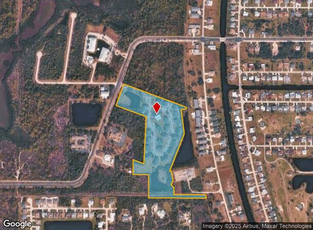  100 Rotonda Lakes Cir, Rotonda West, FL Parcel Map