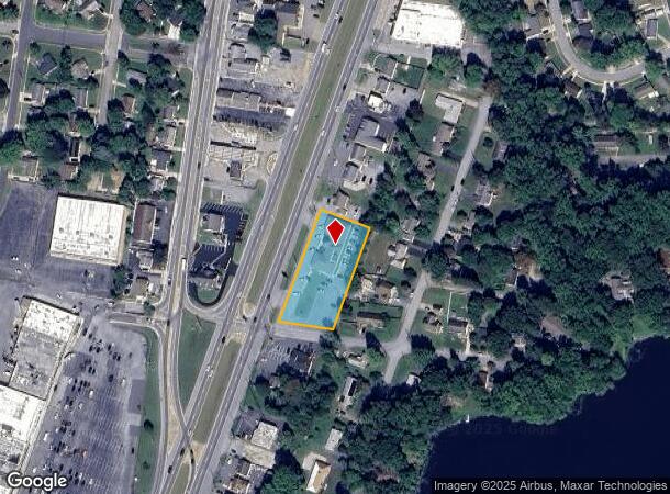 1679 S Dupont Hwy, Dover, DE Parcel Map