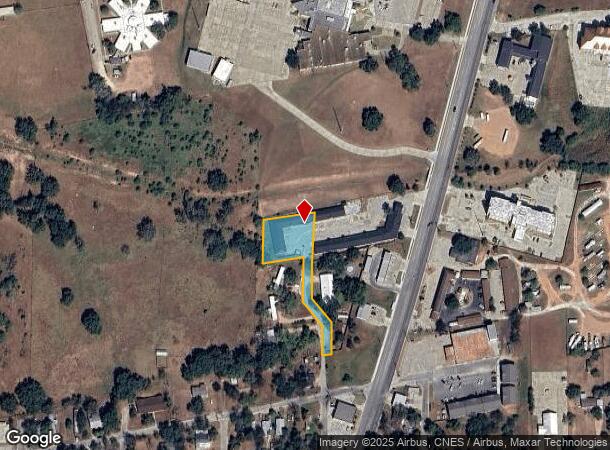 2400 N Esplanade St, Cuero, TX Parcel Map