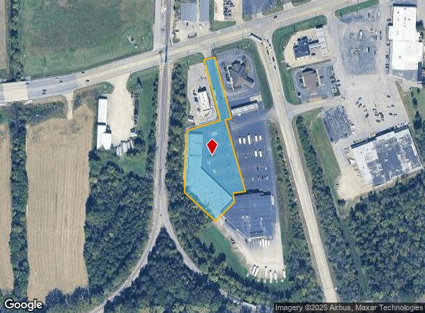 930 W Main St, Boonville, IN Parcel Map