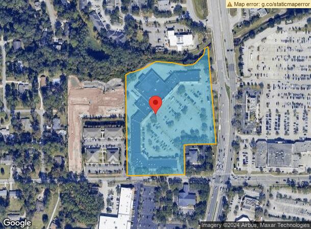  10950 San Jose Blvd, Jacksonville, FL Parcel Map