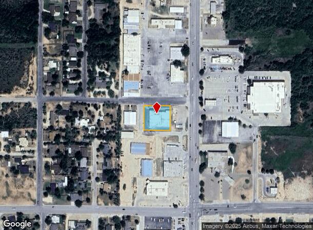 1910 35Th St, Snyder, TX Parcel Map