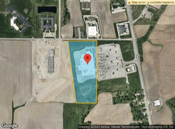  6660 Godfrey Rd, Godfrey, IL Parcel Map