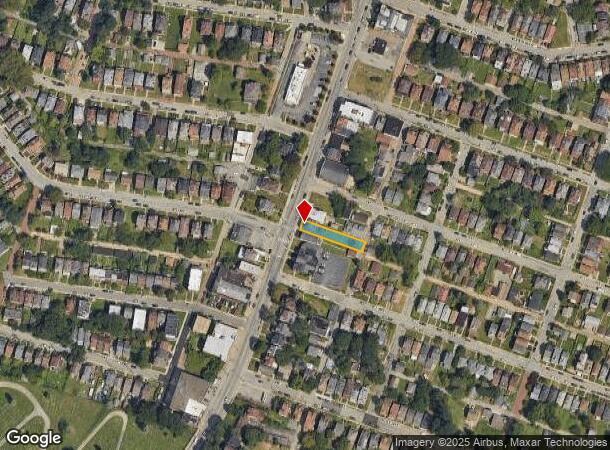 737 Brownsville Rd, Pittsburgh, PA Parcel Map