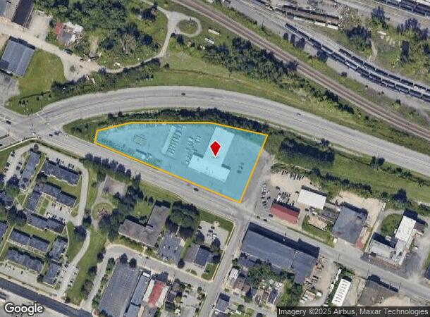  617 Broad St, Utica, NY Parcel Map