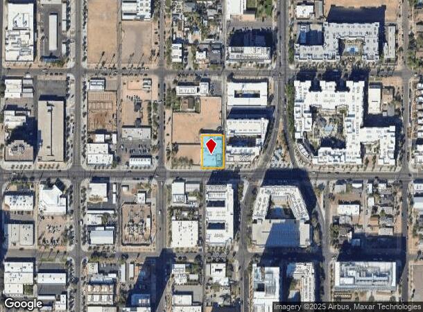214 E Roosevelt St, Phoenix, AZ Parcel Map