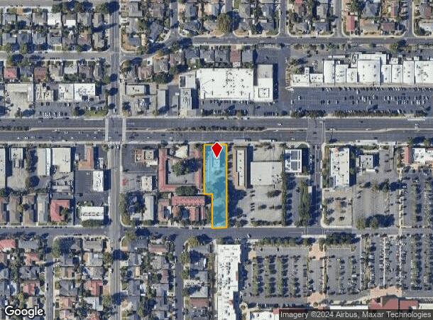  2240 El Camino Real, Santa Clara, CA Parcel Map